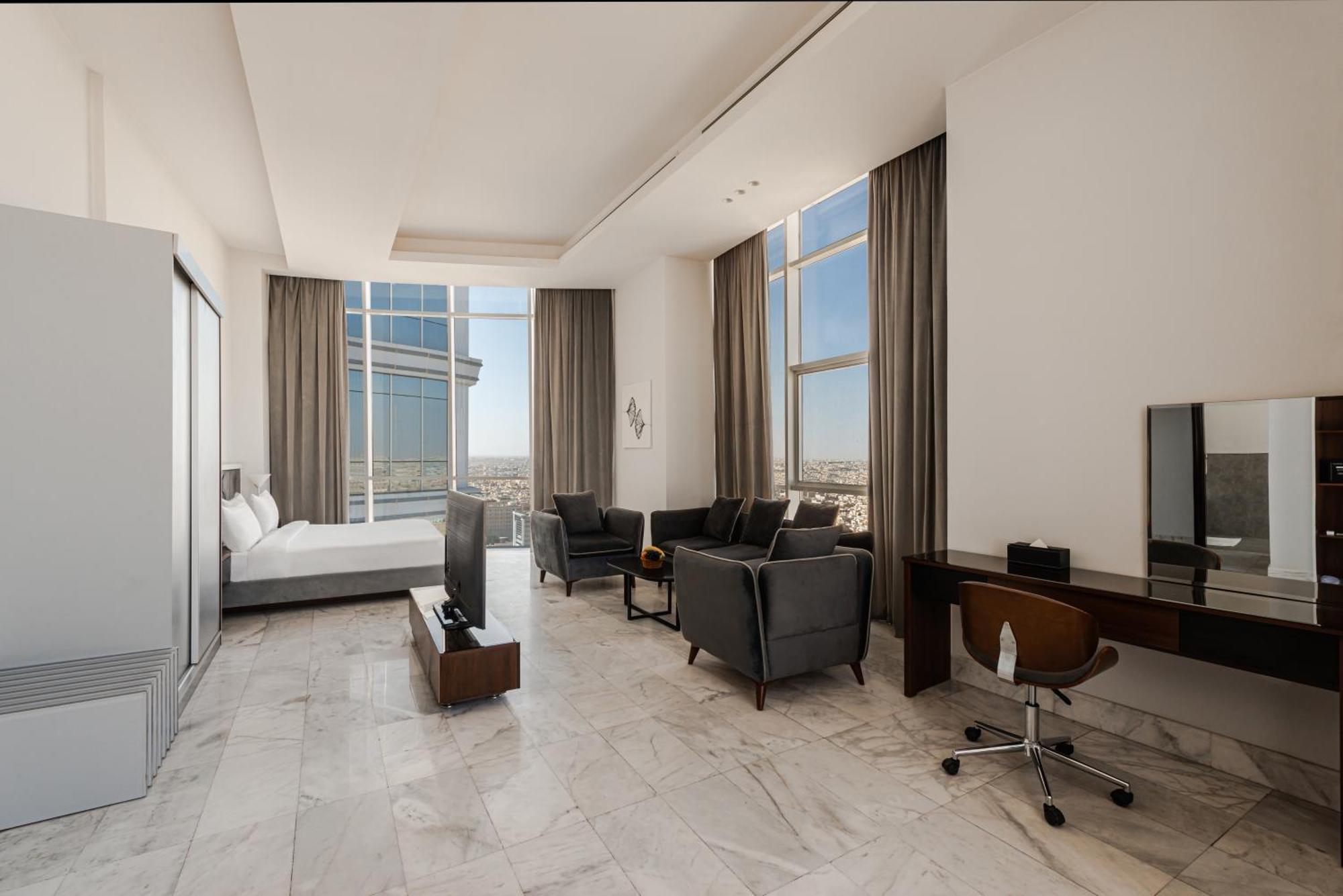 Готель Hdb Al Sahafa Ер-Ріяд Екстер'єр фото