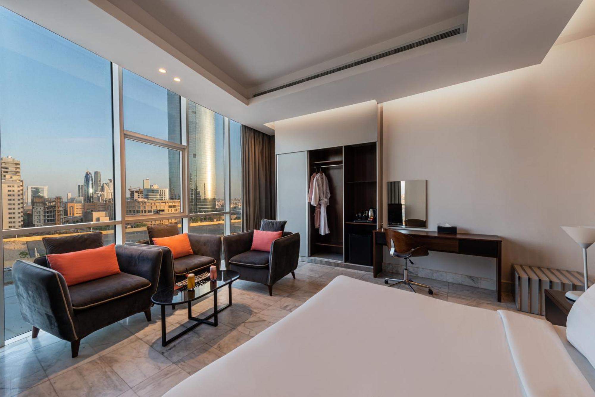 Готель Hdb Al Sahafa Ер-Ріяд Екстер'єр фото