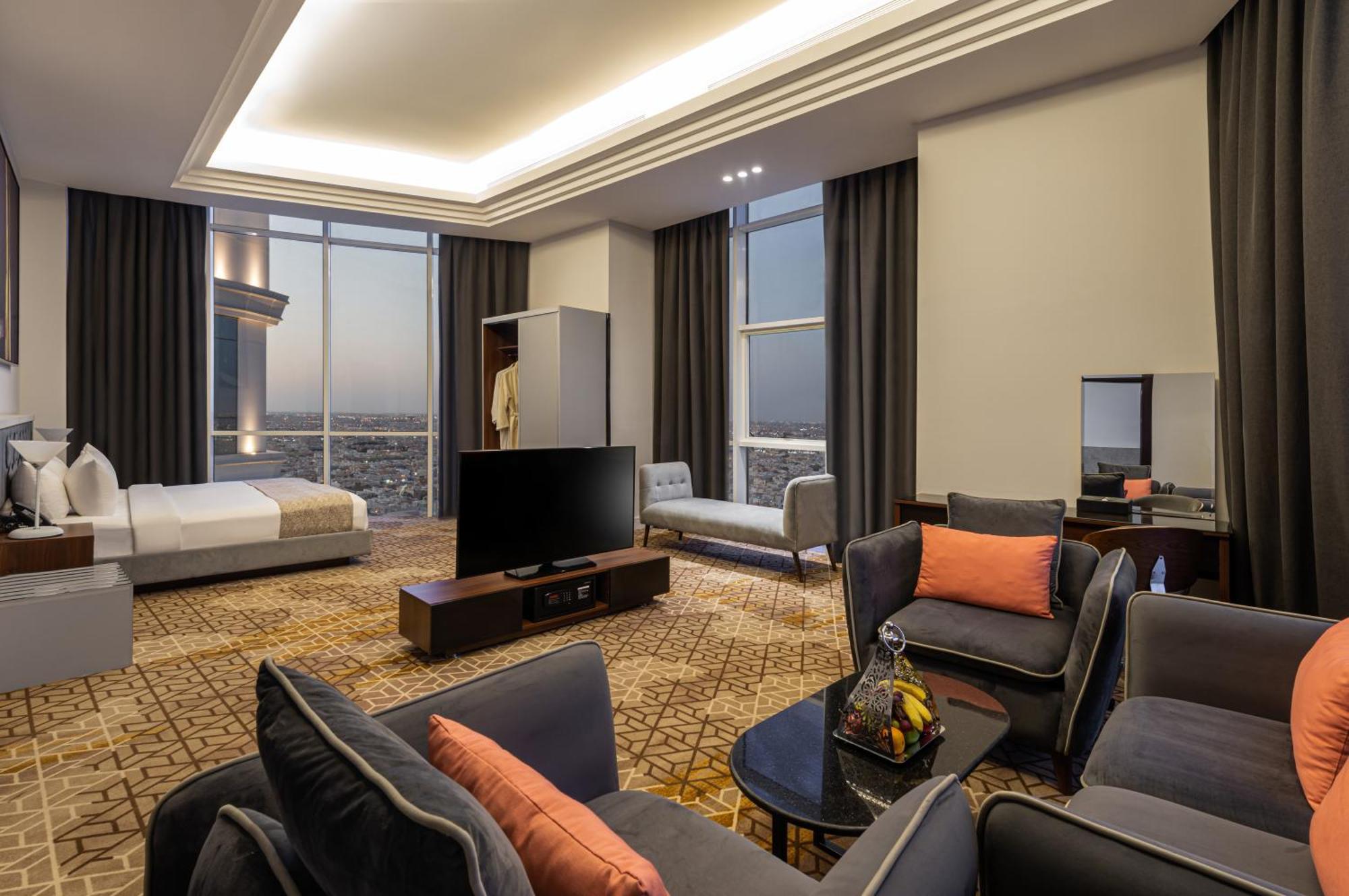 Готель Hdb Al Sahafa Ер-Ріяд Екстер'єр фото