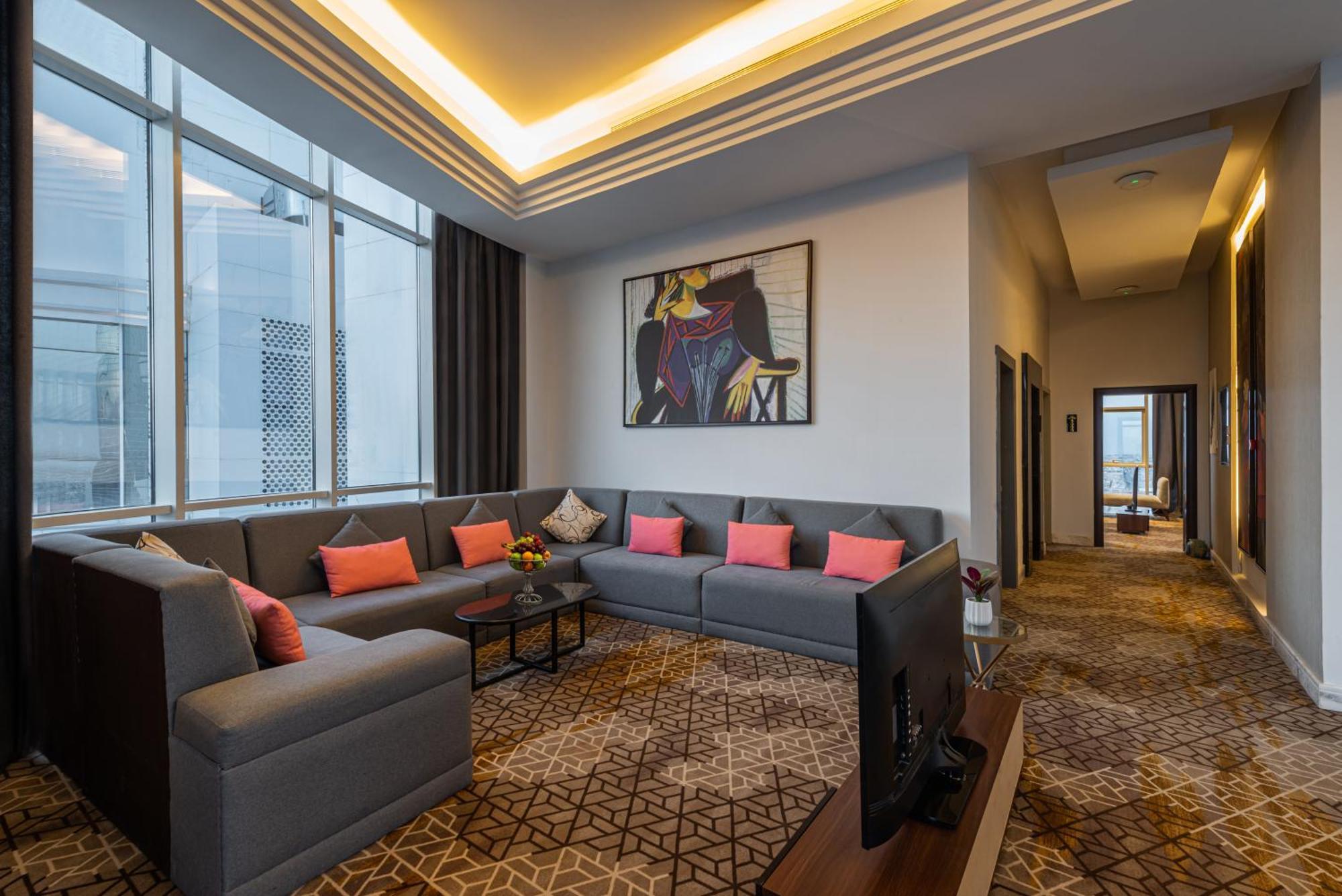 Готель Hdb Al Sahafa Ер-Ріяд Екстер'єр фото